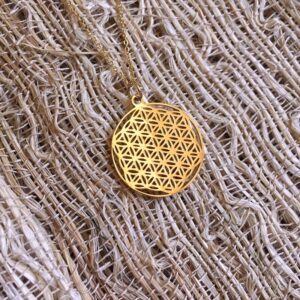 🇺🇸Flower of Life Necklace.生命之花不銹鋼項鍊