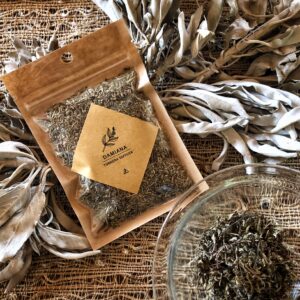 🌿墨西哥的夢行草達米亞那。Damiana Leaf.