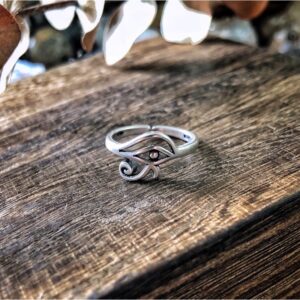 The Eye of Horus s925 Ring.荷魯斯之眼s925純銀戒指