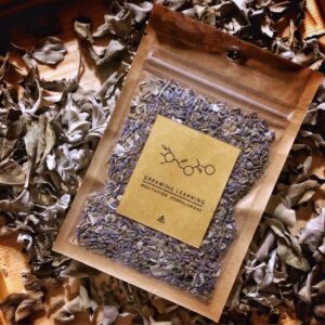 🍃藍 - Meditation Herbalsmoke.冥想花煙系列