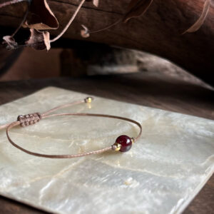 ๐ง๐ทใ้้ญไน็ซใๅทด่ฅฟ็ดซ็็็ณๆฆด็ณๅ็พ่ ็นฉๆ้ใAlmandine Garnet Bracelet