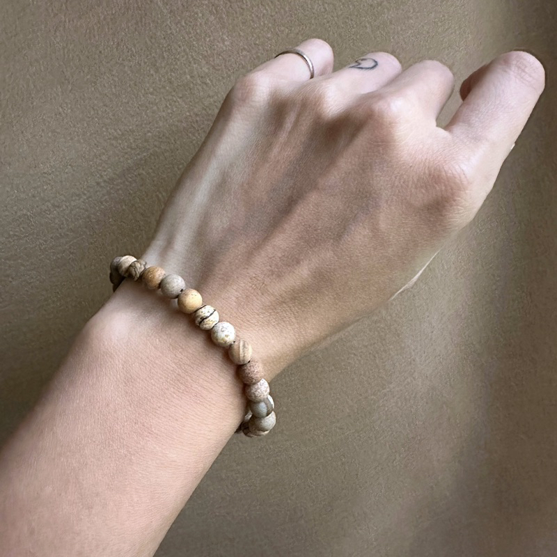 🇿🇦「療癒內在小孩」南非圖畫碧玉手串。Picture Jasper Bracelet:圖片 3
