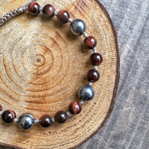 ๐ฟ๐ฆRed Tigerite Stone & Terahertz Bracelet็ด
่็ผ็ณๅคชๆจ็ณๅ็พ่ ็นฉๆ้