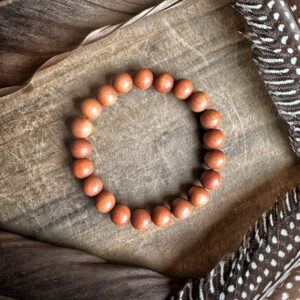 🇮🇳印度產·基礎入門檀木珠手鍊。Santalum Album Bracelet