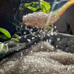 🇧🇷巴西頂級透體白水晶碎石·淨化消磁使用