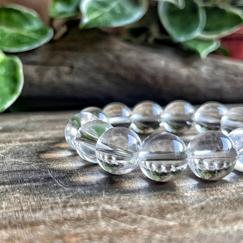 🇧🇷「靈魂之泉」巴西全淨體白水晶手串White Crystal Bracelet:圖片 2