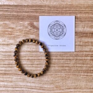 🇿🇦南非黃虎眼石手鍊。Tigerite Stone Bracelet