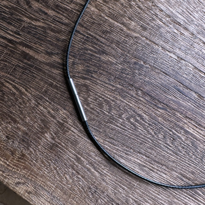 🇮🇳斯里蘭卡頂級藍光月光石大衛星925純銀蠟繩項鍊。White Moonstone Necklace:圖片 3