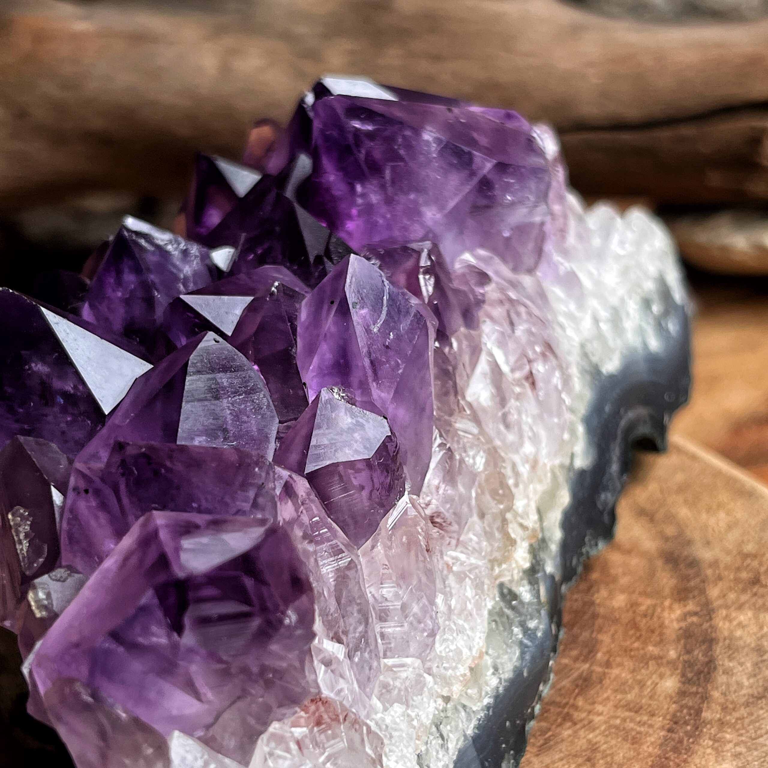 🇺🇾「靈感與和諧」烏拉圭紫水晶簇。Amethyst Cluster G:圖片 3
