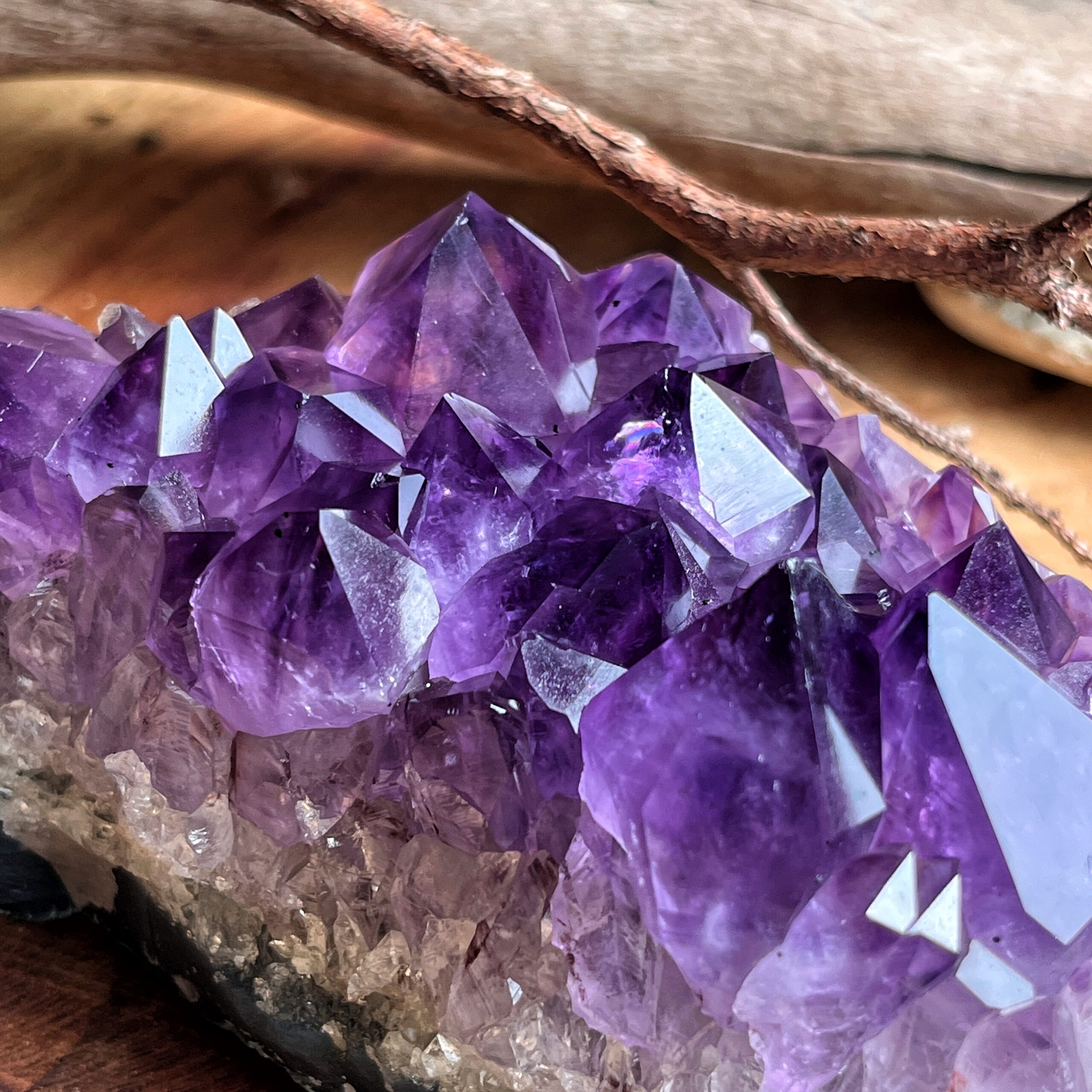 🇺🇾「靈感與和諧」烏拉圭紫水晶簇。Amethyst Cluster G:圖片 2