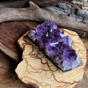 🇺🇾「靈感與和諧」烏拉圭紫水晶簇。Amethyst Cluster F