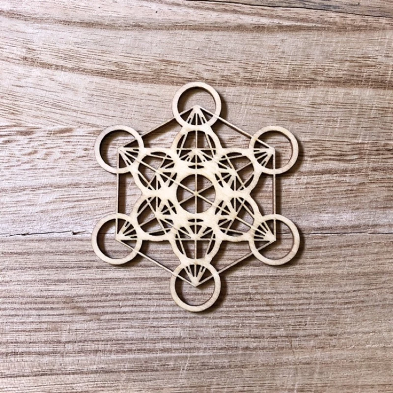Metatron Wooden Pac大天使麥達昶木片