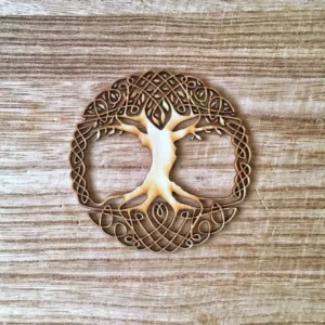 Tree Of Life Wooden Pac 生命之樹木片