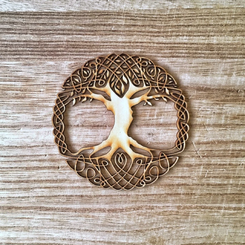 Tree Of Life Wooden Pac 生命之樹木片