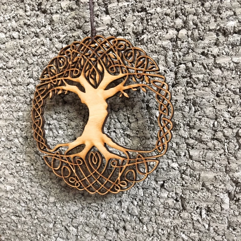 Tree Of Life Wooden Pac 生命之樹木片:圖片 4