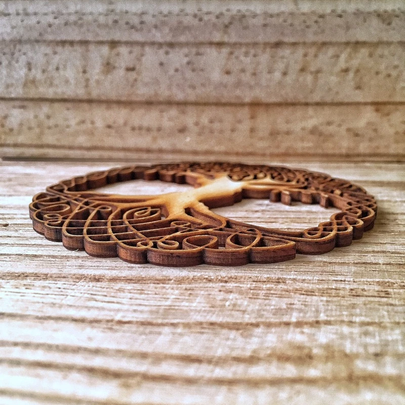 Tree Of Life Wooden Pac 生命之樹木片:圖片 2