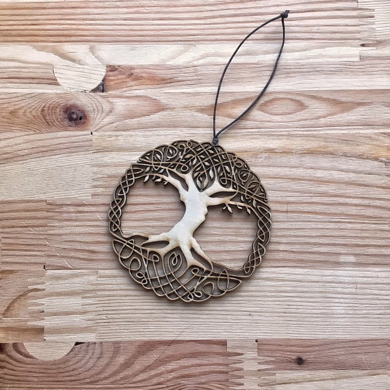 Tree Of Life Wooden Pac 生命之樹木片:圖片 5