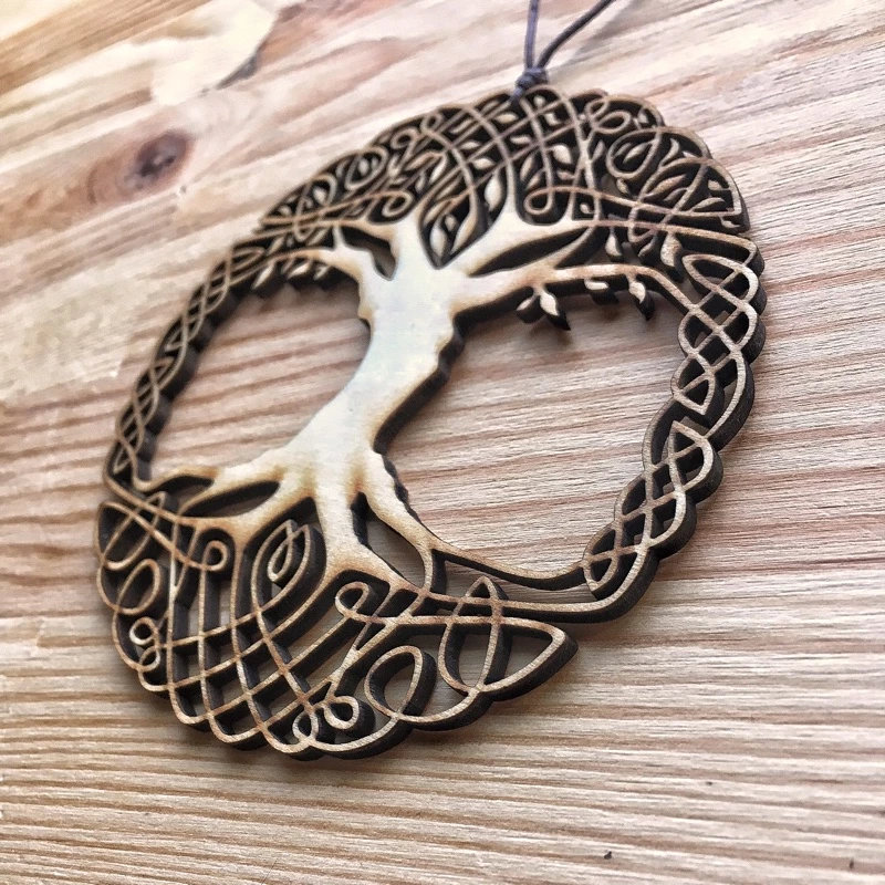 Tree Of Life Wooden Pac 生命之樹木片:圖片 3