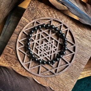 🇧🇷「心靈清潔劑」巴西黑碧璽手串Black Tourmaline Bracelet.