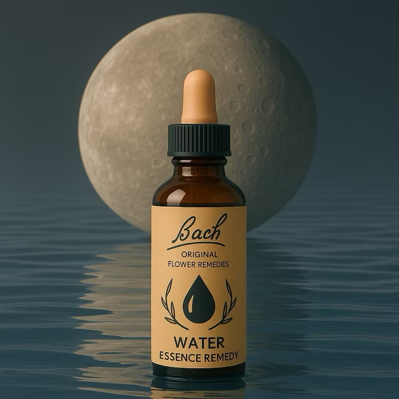 【水之花語|療癒之源】五行情緒花精·滴劑配方調配瓶。Bach Flower Essences Remedy Water.