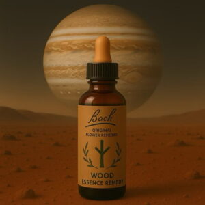 【木之花語｜啟程之氣】五行情緒花精·滴劑配方調配瓶。Bach Flower Essences Remedy Wood.