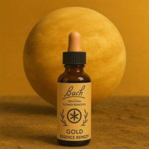 【金之花語｜清明之界】五行情緒花精·滴劑配方調配瓶。Bach Flower Essences Remedy Gold.